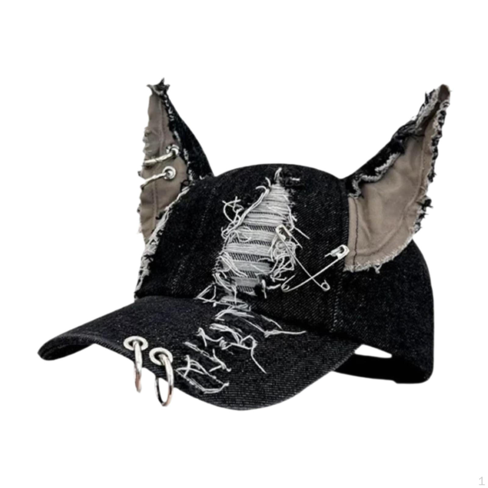 

Бейсболка, кепка для папы, регулируемая, легкая, модная, для отдыха на природе, танцев, игр, бега, Dog Ears