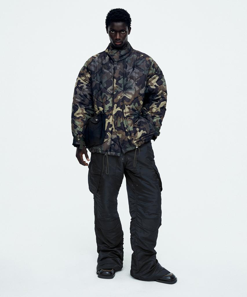 ADSB ANDERSSON BELL Reversible Padded Cargo Pants Apa730M(Black)