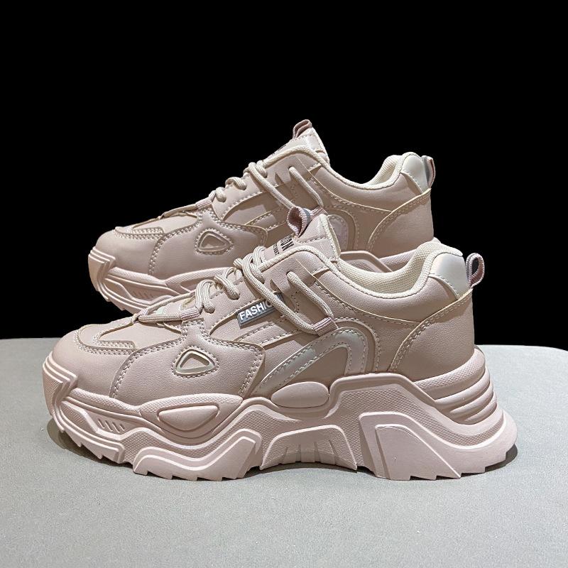 

Обувь для папы, женская, осенняя, новая, кожаная, дышащая, для ног, Little Wild, повседневные кроссовки, облегающая, женская обувь, мода 40