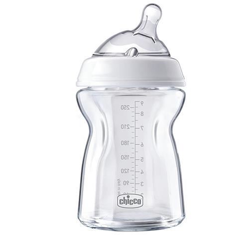 Chicco Biberon NaturalFeeling Verre 250ml