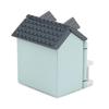 Vintage Cottage Villa Model Ornament for Kids Retro Cottage Villa Figurines Desktop Miniature Pretend Game Props