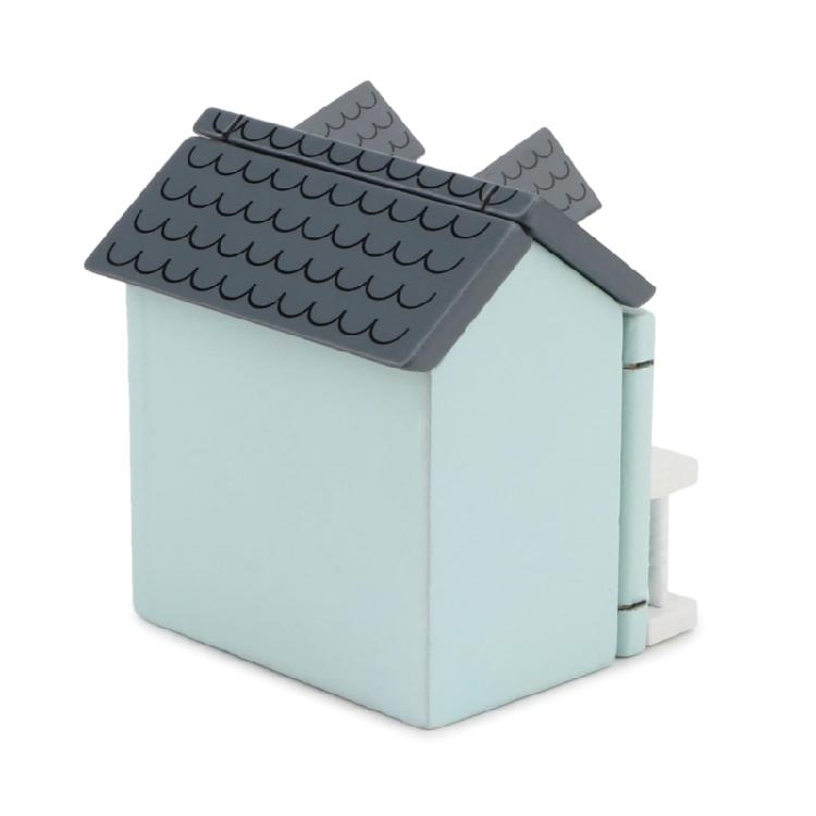 Vintage Cottage Villa Model Ornament for Kids Retro Cottage Villa Figurines Desktop Miniature Pretend Game Props