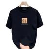High-End American Heavy Cotton Short-Sleeved T-Shirt Men'S Trendy Brand Street Loose Top And Shirt Men'S