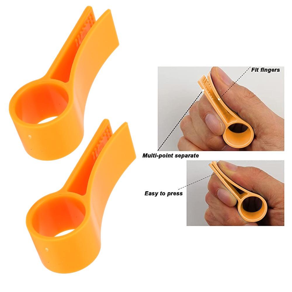 6Pcs Yellow Twisted Pair Cable Separator  Home network wiring construction