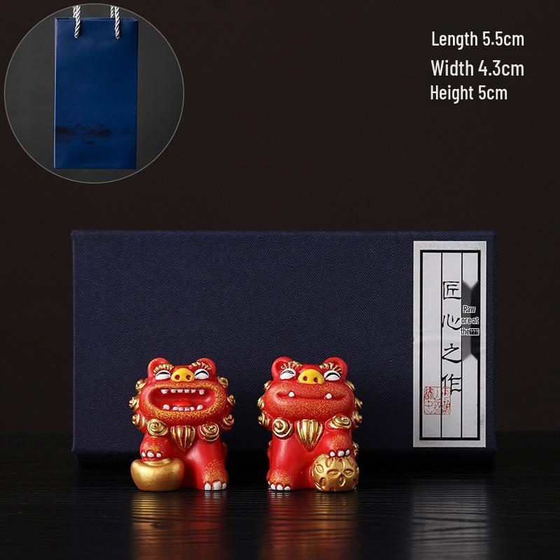 Xiamen Wind Lion God Cultural Gifts: Creative Chinese Souvenirs & Party Favors
