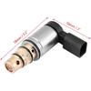 AC Compressor Control Solenoid Valve, 1K0260859F, 1K0820803E Compressor Control Valve, 1K0820803G 1K0820803H 1K0820803J Replacement Parts,Control