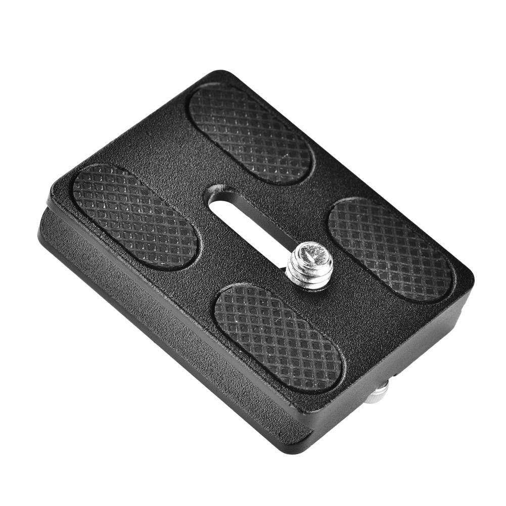 Quick Release Plate with 1Celsius4inch Screw Mount for Arca   Tripod   Head SLR Camera (PU40)