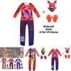 Five Nights At Freddys Children Cosplay Costume With Polyester Fabric For Parties