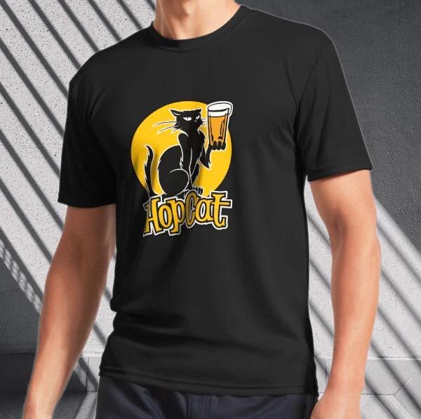 Men s and Women s T-shirts The Ale Hopcat XL