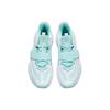 Anta Lite Anti-Slip Durable Mid-Top Basketball Shoes Men Sneakers White Green 912321603S-1