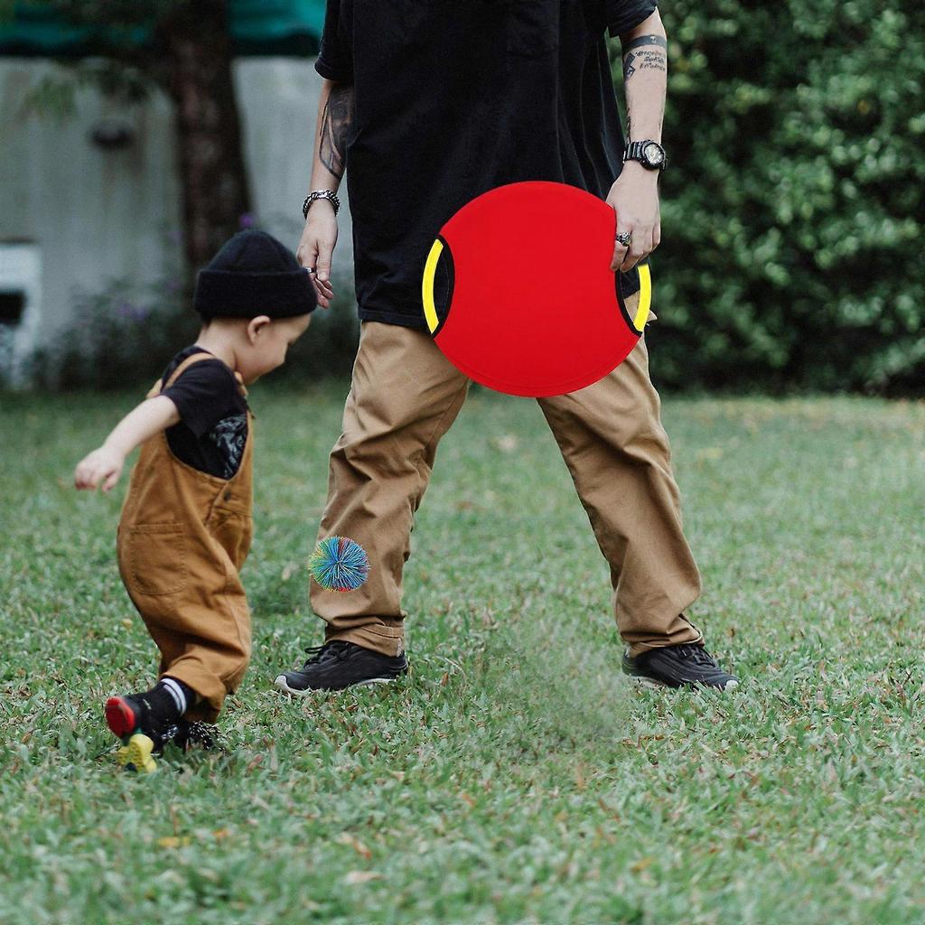 1 Set of Toss And Catch Ball Plaything Ball Catching Game Interesting Catch Balls Game Funny Tossing Ball Set