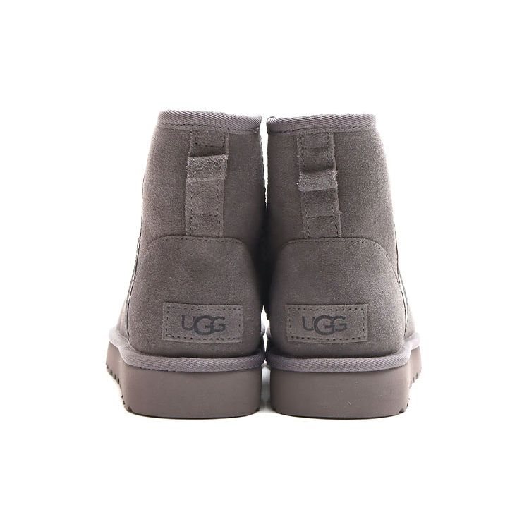 UGG Fashionable Short Snow Boots Women boots Gray 1122558-SHA