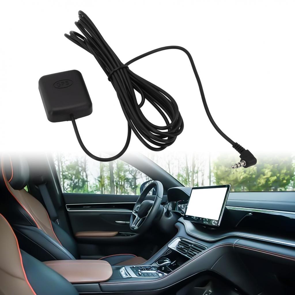 Light Weight GPS Antenna 3 5mm Elbow for Car Truck SUV Dash Cams Dash Camera