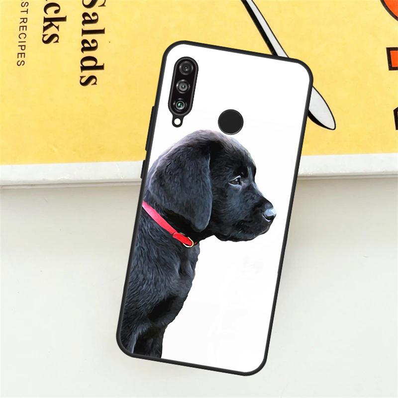 

Black Labrador Dog For Huawei Nova Y61 Y73 Y70 Y72 Y60 Y90 Y91 7i 8i 11i 12i 12s 9 10 SE P20 P30 P40 Lite Case Huawei Nova Y91