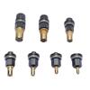 7pcs Manual Operation Rivet Nut Tool Mandrel Head Set Rivet Nut Set  Automotive Applications