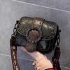 Wild Small Square Bag, Messenger Chain Bag, Mini Fashion Shoulder Flap Bag 