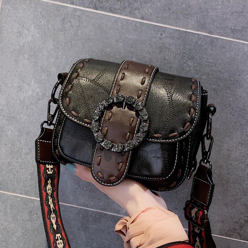 Сумка Wild Small Square Bag, сумка Messenger Chain Bag, мини-модная сумка через плечо 18.5*14*11