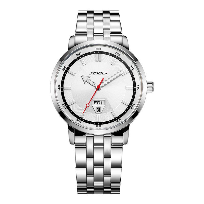 Men S Watch 9892 Watch Stainless Steel Strap Quartz Watch Watch Watch, Men S Watch