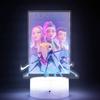 Kpop Lovci Démonů LED Světlo s Dotykovým Ovládáním pro Domácí Dekoraci a Nápad na Dárek