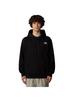 The North Face Hoodie cotton blend black