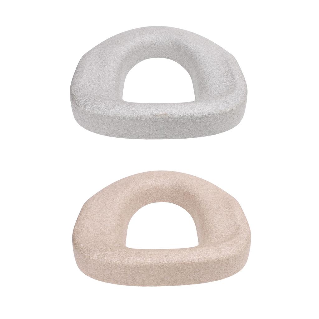 EPP Raised Toilet Cover Comfort Universal Water Resistance Reusable Toilet Raised Padded Cushion for