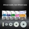 Car Aromatherapy Stick: PE Material Solid Balm Essential Oil Refill Scented Sheets