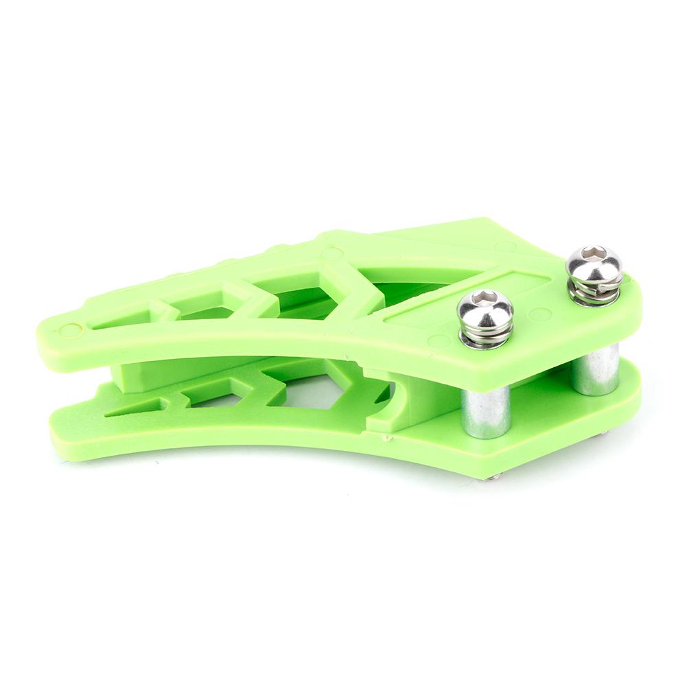Chain Guide Guard Slider for 110cc 125cc 140cc PIT PRO Quad Dirt Bike ATV Green