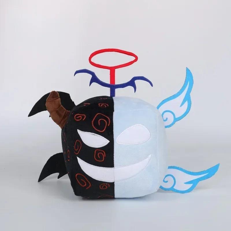 15cm Blox Fruits Plush Toys Mammoth Fruit Spin Sound Quake Shadow Dragon Rumble Stuffed Blox Fruit Doll Plushie Figure Xmas Gift