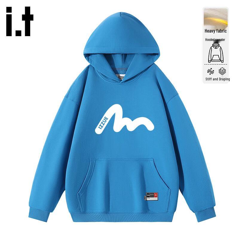 izzue it Teen Street Style Hooded Sweatshirt