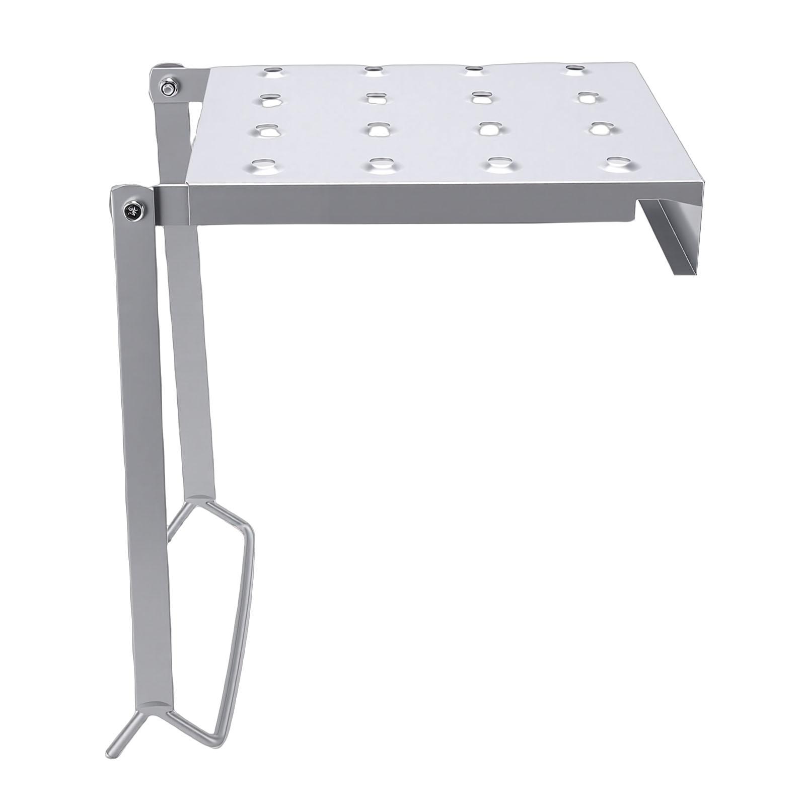 

Ladder Platform Multifunctional Foldable Portable Iron Ladder Work Platform Extension for Home Renovation Type 1