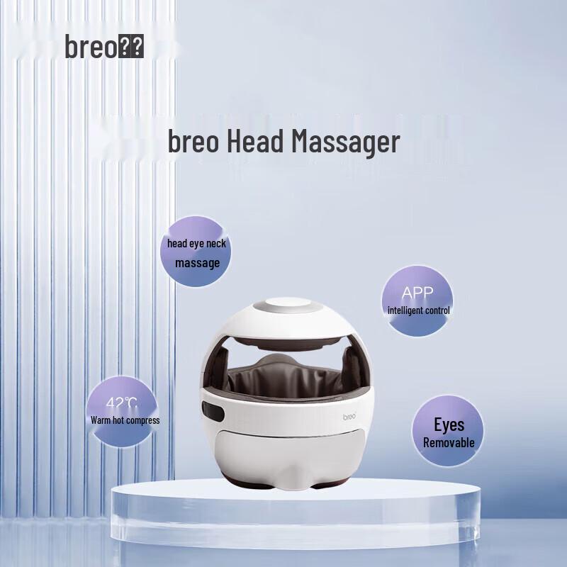 Breo iDream 5s Head Massager