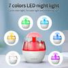 Rain Cloud Humidifier Water Drip, Raining Cloud Night Light with Rain 7 Changing Colors Night Lights