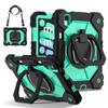 iPad Mini 6/7th Gen 8.3" Silicone Drop & Bend-Proof Stand Case for Kids