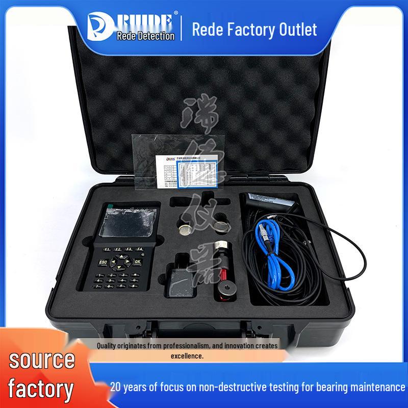RUIDE-150B Handheld Vibration Analyzer for Field Balancing and Motor Tool Spectrum