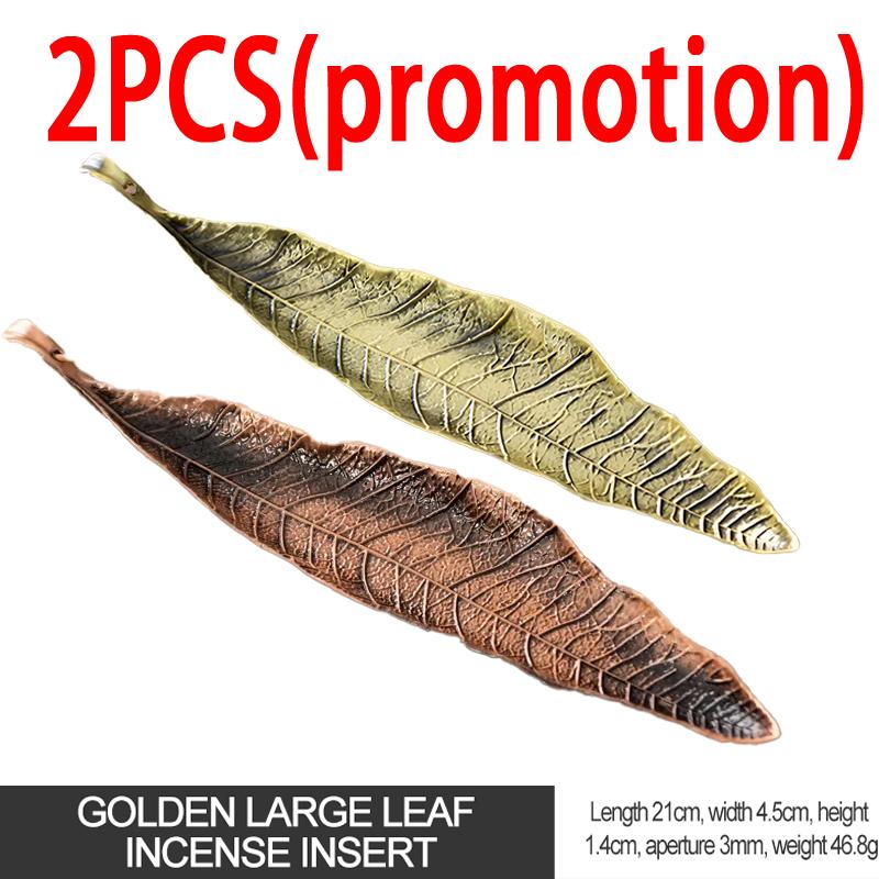 Long Leafs Censer Incense Support Rods Holder Ash Catcher Incense Stand Meditation Room Yoga Incense Burner Accessories XX003 7