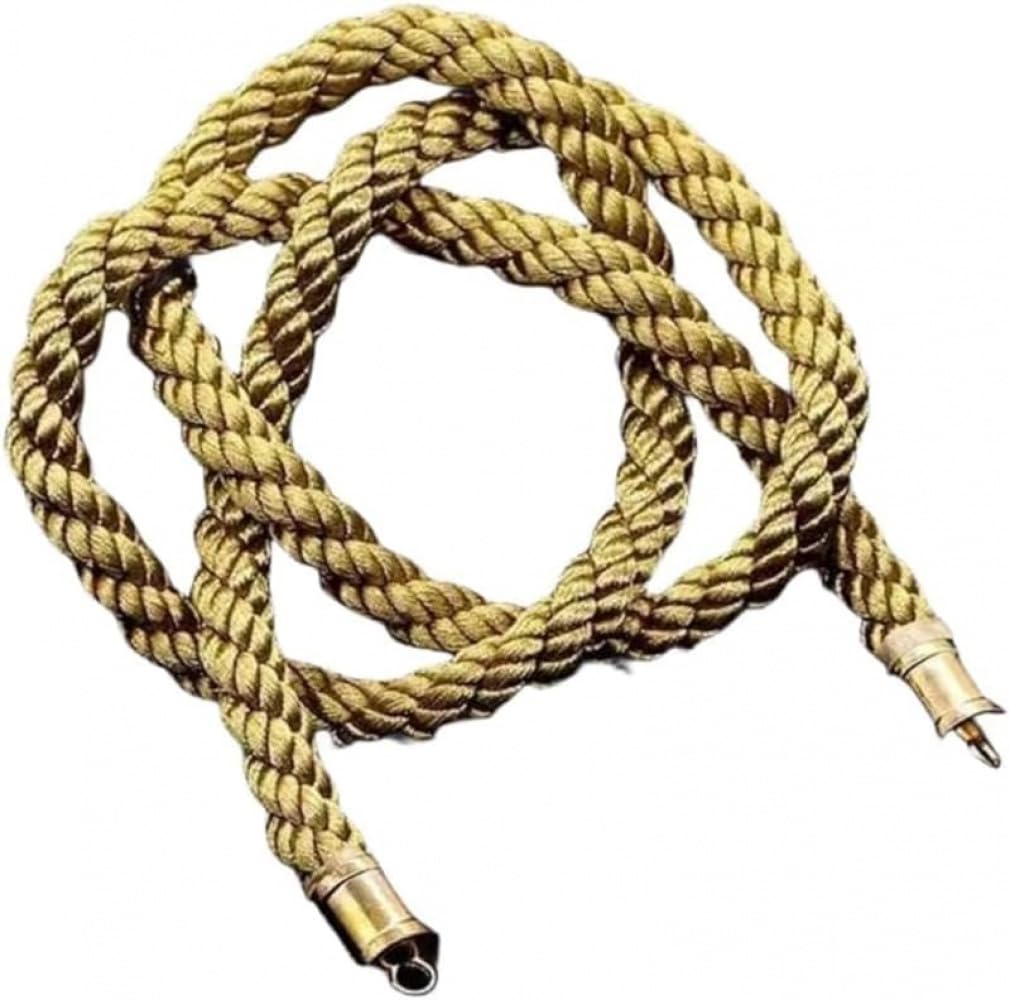 

AZIEBAY Car Decoration Tassel Pendant Rearview Mirror Pendant JP Daisy Knot/JP Gold Rope Unique medium золотой