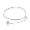 aphrose stone diamond bangle bracelet