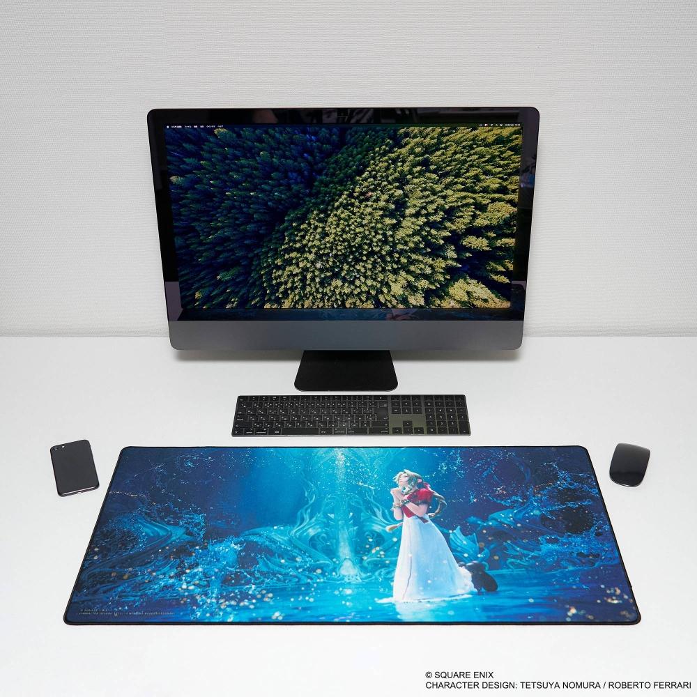 Final Fantasy Vii Gaming Mouse Pad Aerith