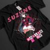 Classroom Of The Elite Shirt Suzune T-Shirt Horikita T-Shirt Schule Anime T-Shirt