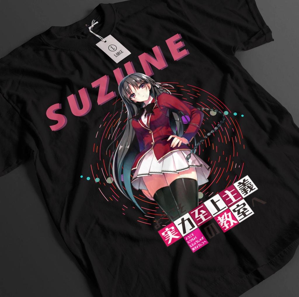 Classroom Of The Elite Shirt Suzune T-Shirt Horikita T-Shirt Schule Anime T-Shirt