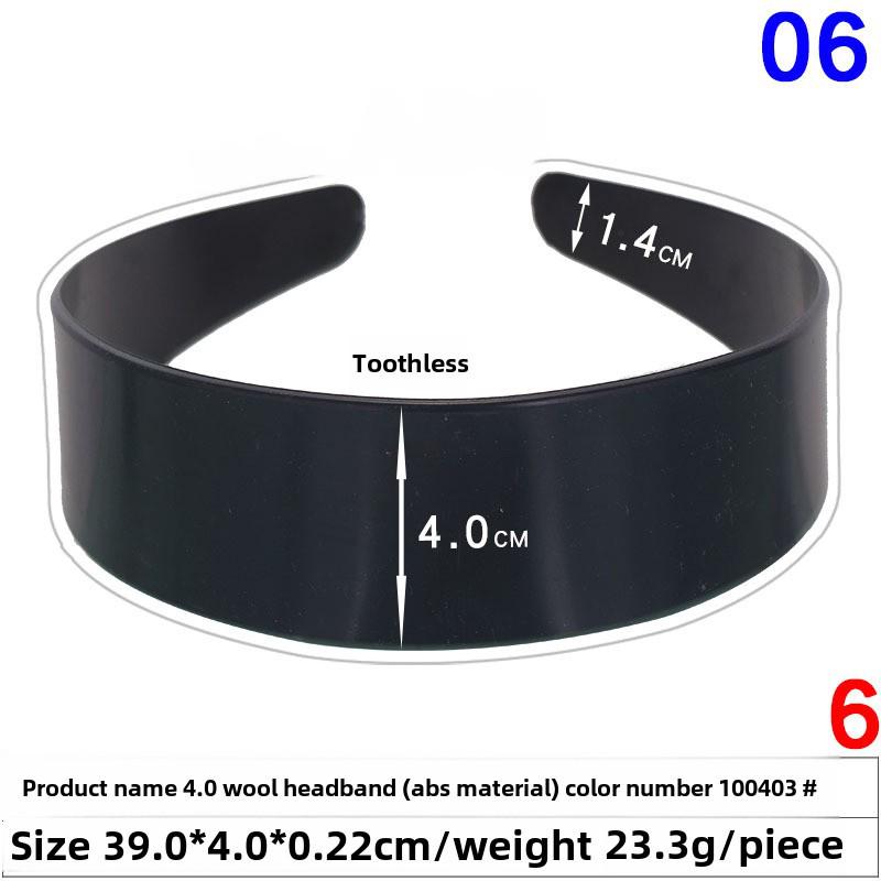 Highly Recommended Handmade Black Twisted Headband for Women - Perfect for DIY and Mother's Day.