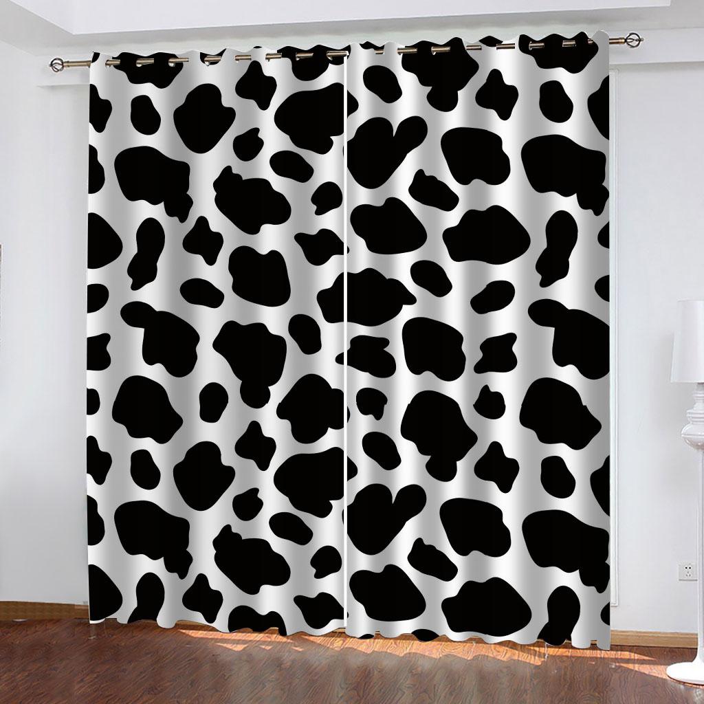 Dekorative Vorhänge 3D Tier Leopardenmuster Luxus Wohnzimmer Vorhänge Moderne Vorhänge Fenster für Wohnzimmer Schlafzimmer