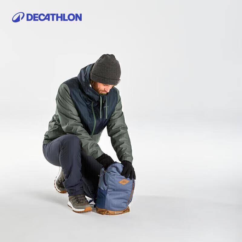 Decathlon SH100 Men's Waterproof Insulated Hiking Jacket -5°C