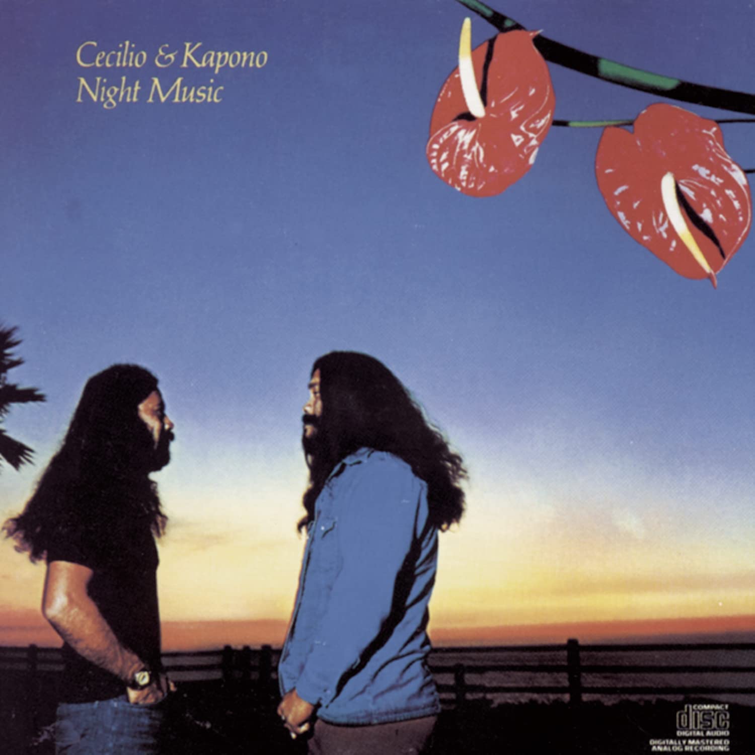 

CD CECILIO & KAPONO - Nightmusic CK34300 US Pop Used