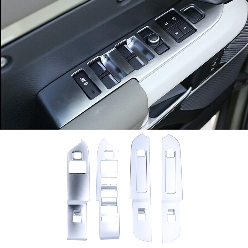 Window Panel Trim Frame Decoration Fit for DeNaFender 2020-2021 RHD