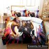 3D M-Magic The Gathering Bedding Set Quilt Cover Bed Cover with Pillowcase Twin Single Queen King Size Boys Adult Home Textile
