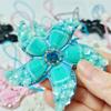 Beaded Patch For Embellishing Bag Clothing Lanyard Sequin Rhinestones Butterflies Snakes Seashell Conch Pearls Tassels Keychain