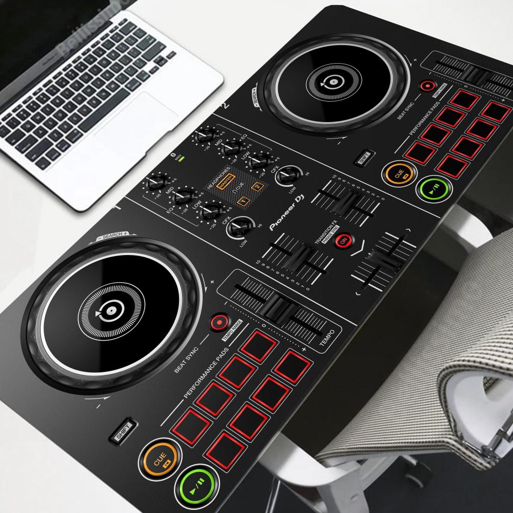 Large gaming computer easy to operate PC gamer rubber mousepad laptop radio DJ controller workbench keyboard pad office desk pad