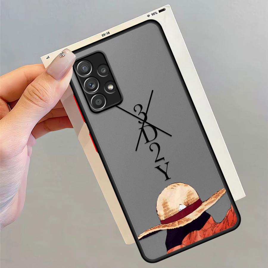 

Чехол для телефона из ТПУ для Samsung Galaxy A72 A26 A32 A21s A54 A53 A56 A36 A23 A24 A52 A22 A34 A33 A35 A25 Аниме One Pieces Galaxy A54 5G