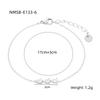 New Diamond-encrusted Exquisite and Compact Titanium Steel Bracelet Fashionable Light Luxury High-end Stainless Steel Non-fading Jewelry Women